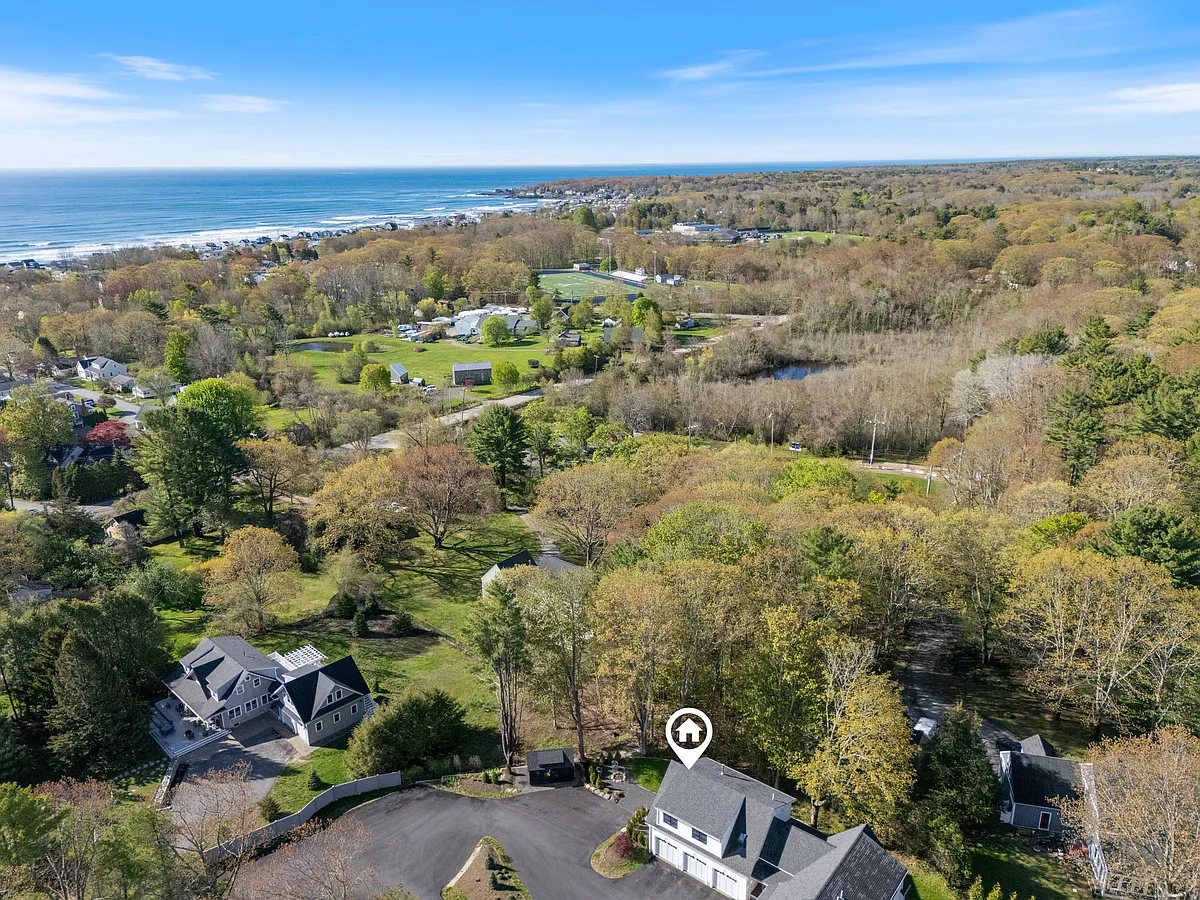 Aerial View - 4A Jamies Way