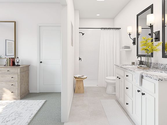 Designer owner s bath