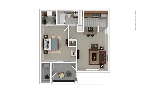 Floor plan The Adair