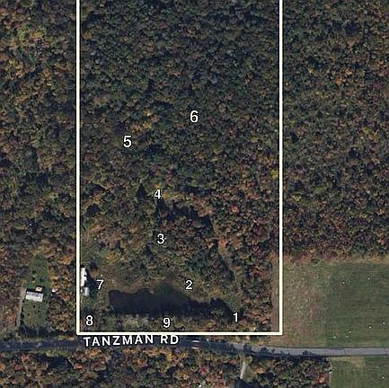 Key for photo locations