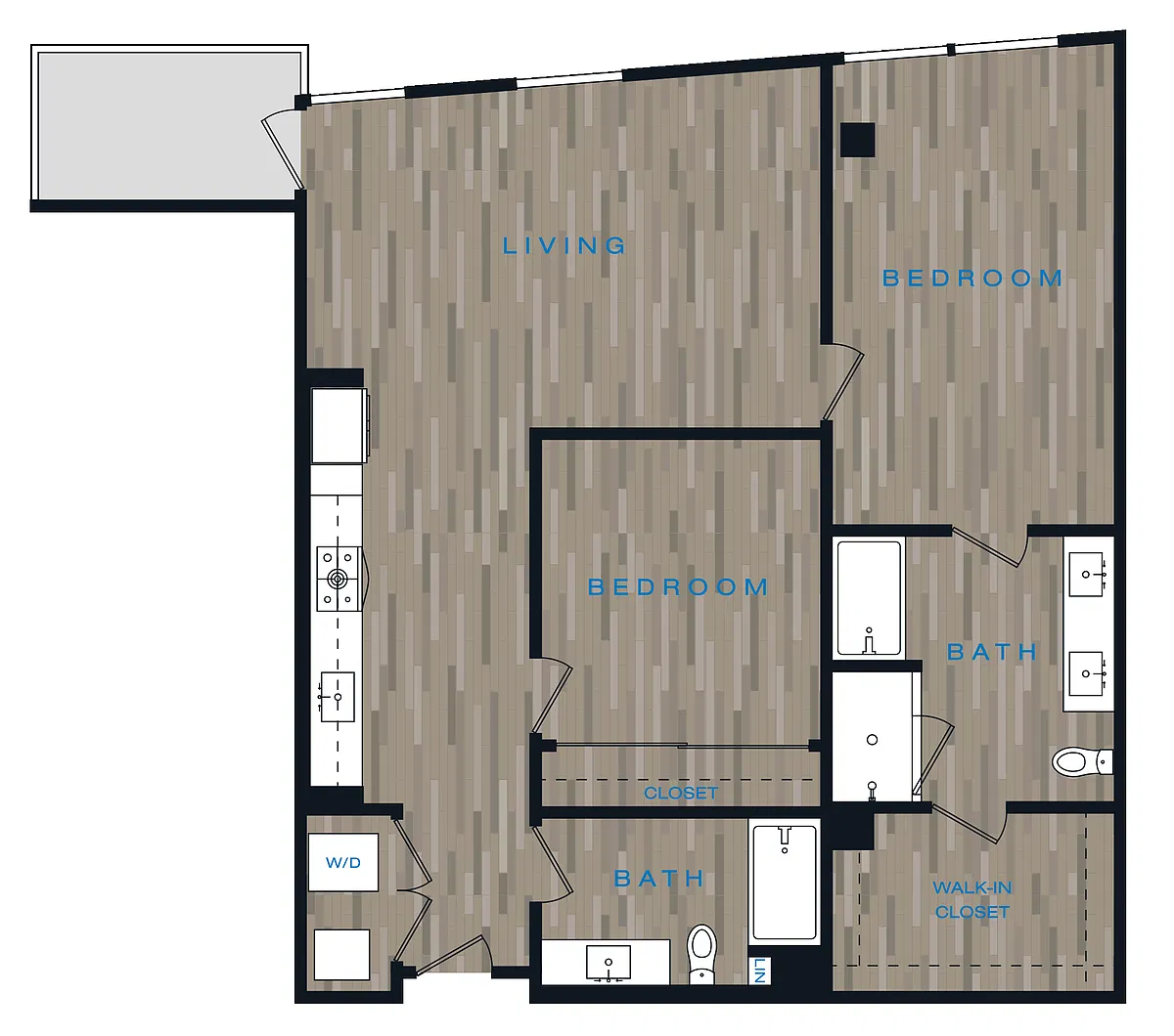 Floor plan B5