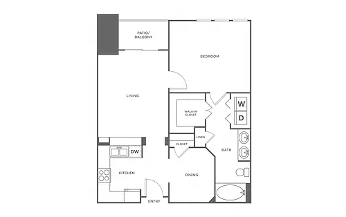 Floor plan Breckenridge - Platinum Renovation