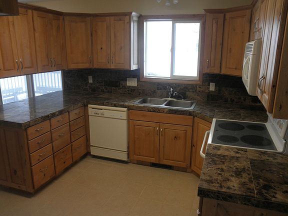 Beautiful custom alder cabinets