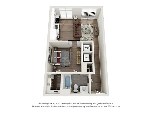 Floor plan S2