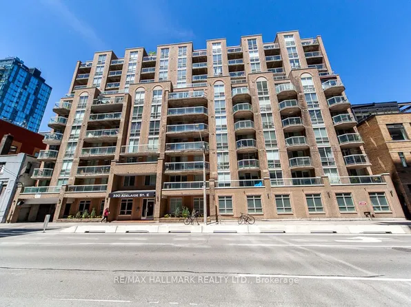 330 Adelaide St E #1103, Toronto, ON M5A 4S9