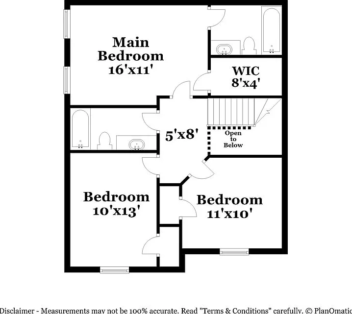 3 bed, 2.5 bath, 1484 sqft, $2,405 — Photo 3