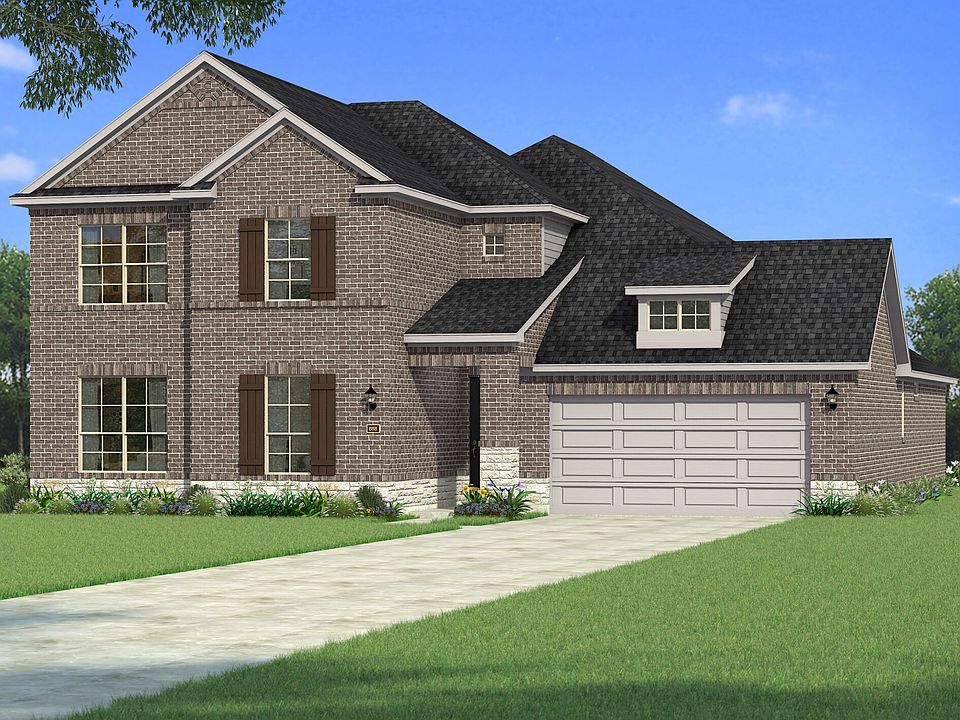 The Seville Bed 5 Game Room - Hill Country Elevation