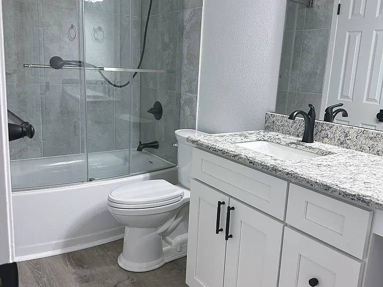 Second Floor Bathroom