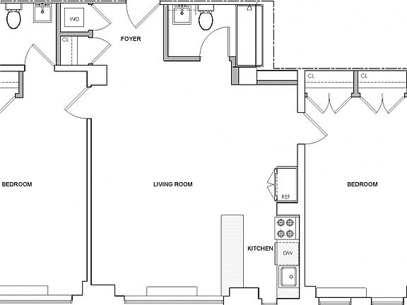 2nd image of 400 E 57th St #2R