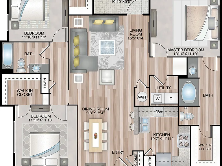 1460 Square Feet 1460 Square Feet