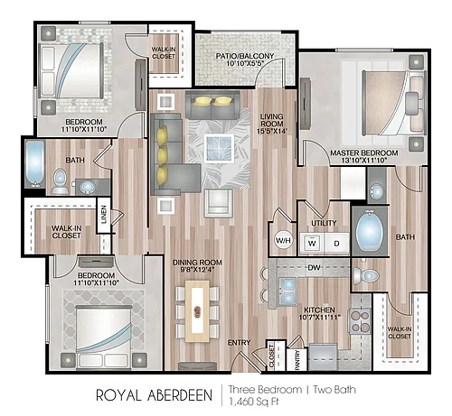 Floor plan Royal Aberdeen