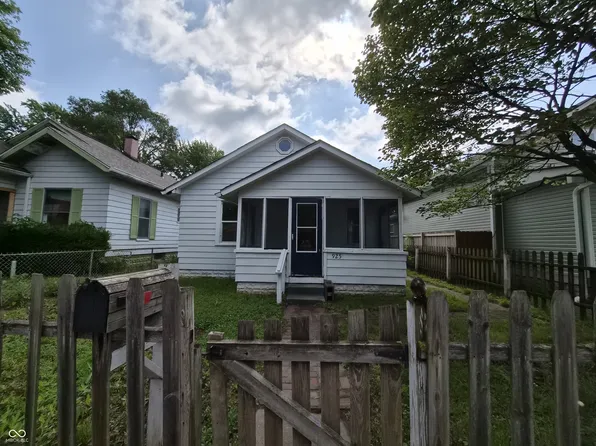 925 N Somerset Ave, Indianapolis, IN 46222