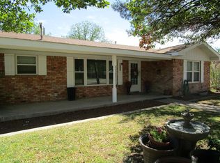 1400 S Ike Ave, Monahans, TX 79756
