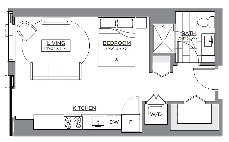 Floor plan S2
