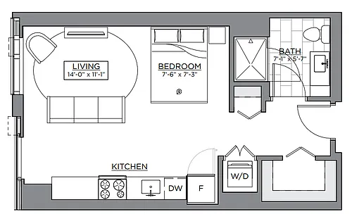 Floor plan S2