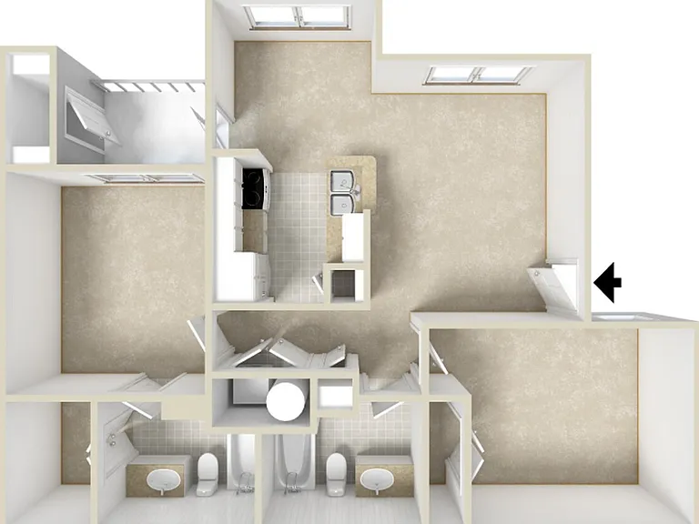 Laurel Canyon Apartments — Photo 31