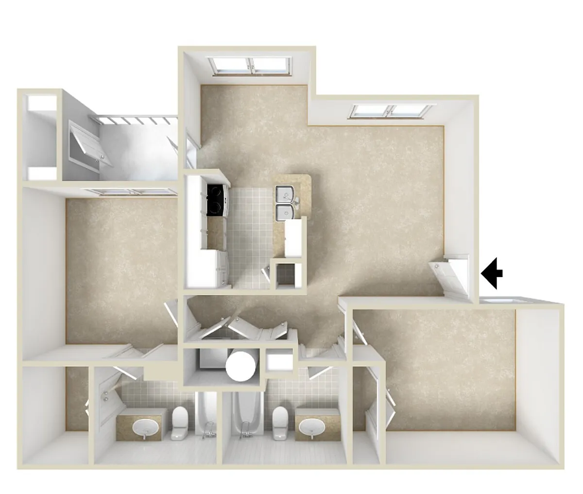 Floor plan A2