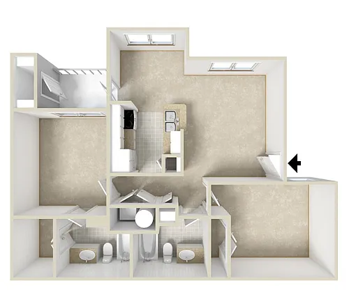 Floor plan A2