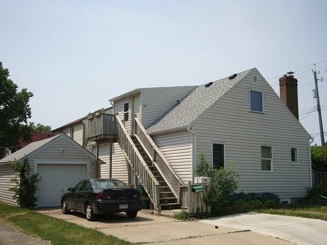 Stairway access