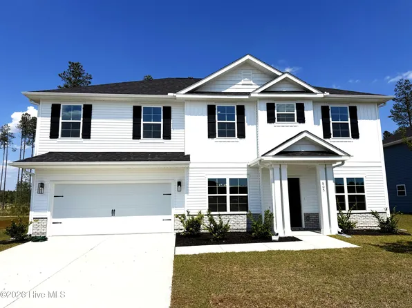 805 Hidden Bridge Drive, Jacksonville, NC 28546
