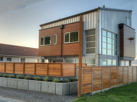 View from Maple Grove Rd