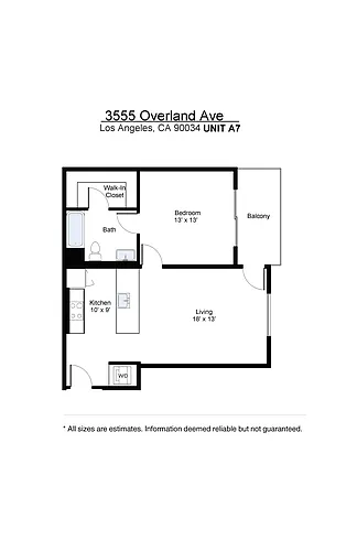Floor plan A7
