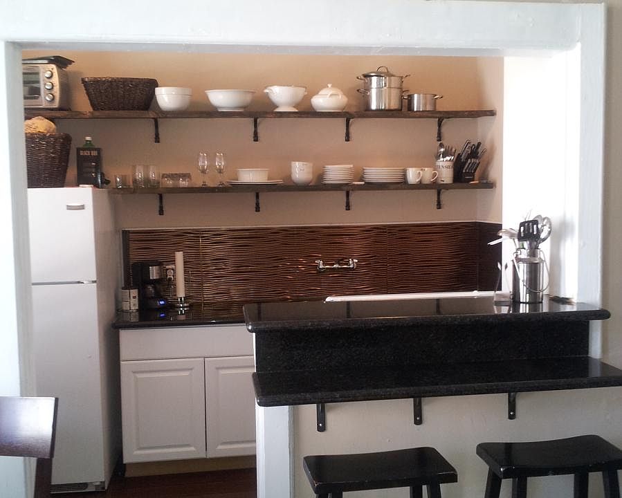 Remolded Kitchen with Granite