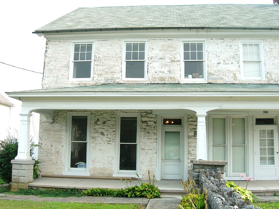 Front of building