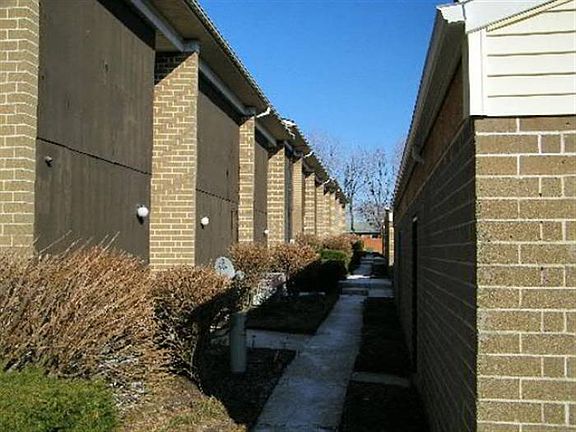 Walkway to Carports