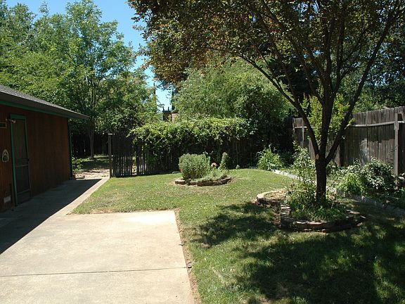 Back patio