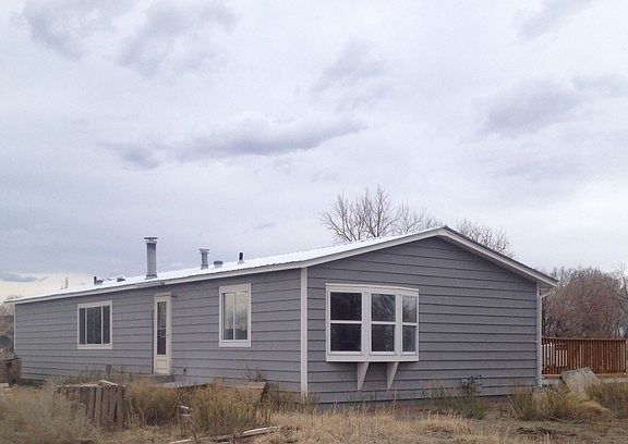 House from Sierra Vista Rd.