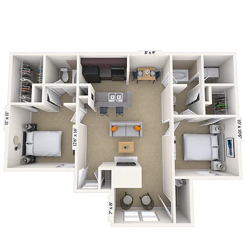 Floor plan The Geneva