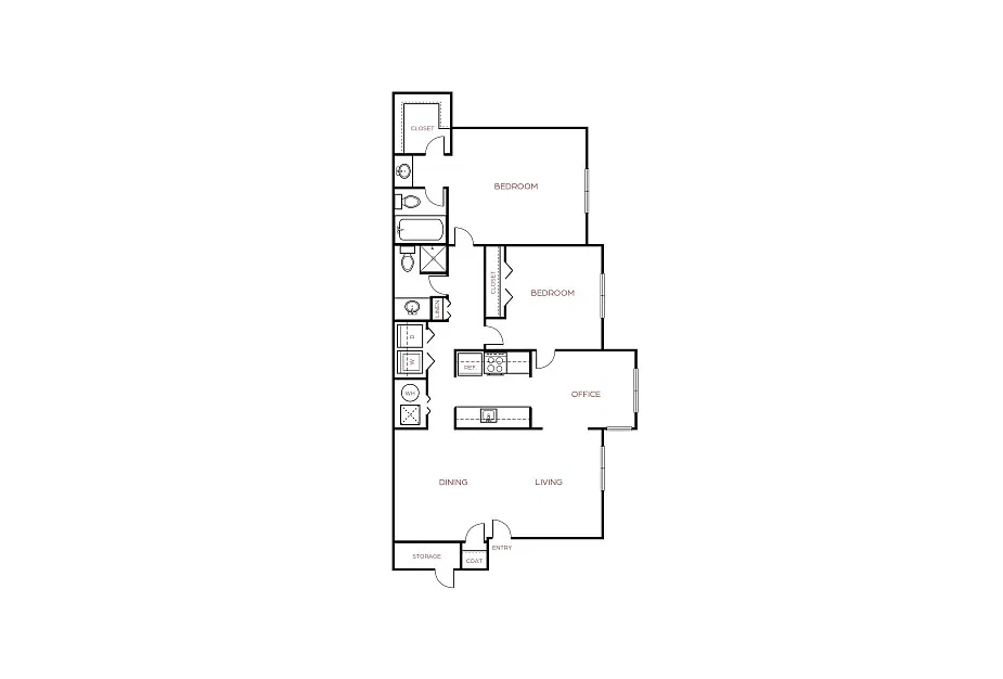 Floor plan B1 Classic