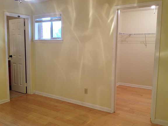 Bedroom #1 with walk-in closet and bath