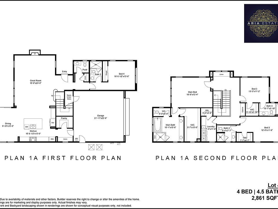 2nd image of 12418 Aria Ct Lot 4