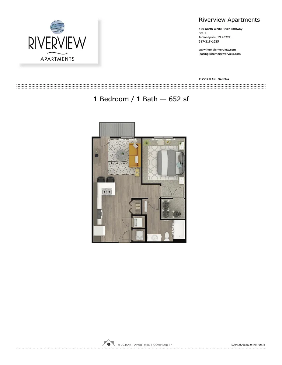 Floor plan Galena 1.1 (balcony/tub) - A2