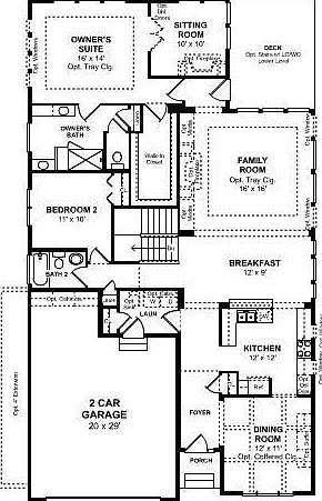 Churchill Main Level