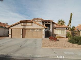 1830 Escondido Ter, Henderson, NV 89074