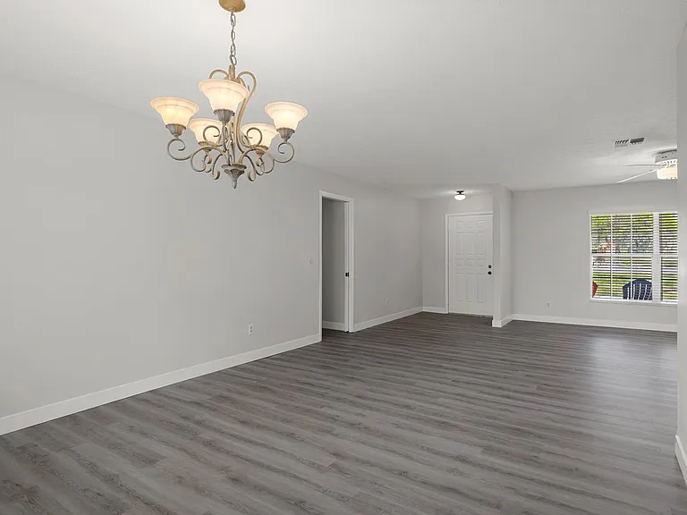 Dining room toward front door