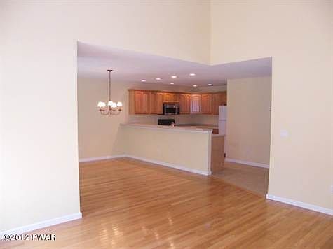 View of Kitchen and dining area