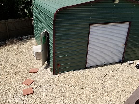 20x20 Heated Shop