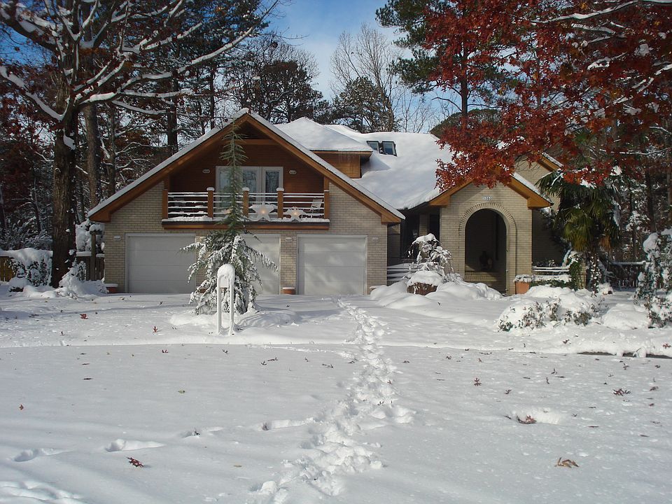 Winter in Cypress Point