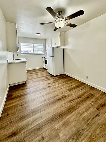 Floor plan 1 Bedroom 1 Bath