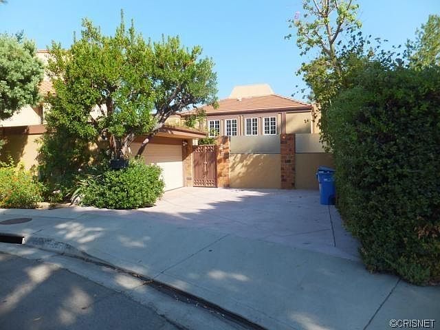 Gated Entry to Property