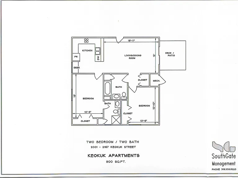 Keokuk Street Apartments — Photo 40