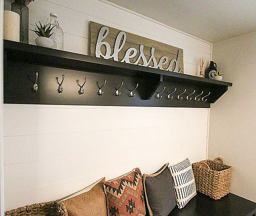 Mudroom/half bath