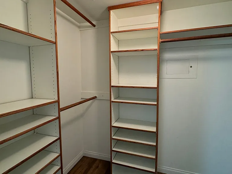 Master Walk-in Closet