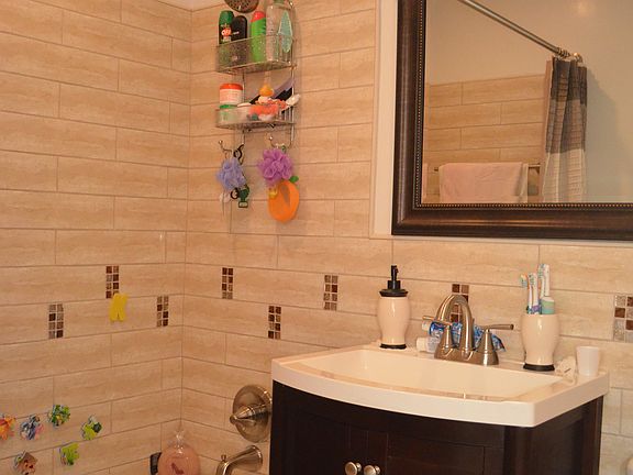 Bathroom in the apartment 