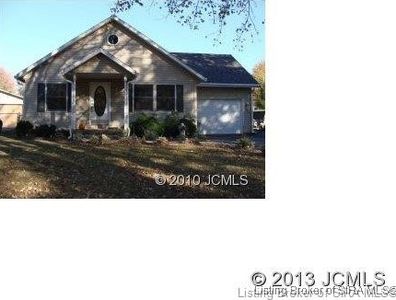 1900 VANBUREN Drive, Madison, IN, 47250