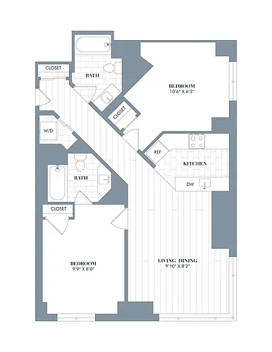 Floor plan Dante II